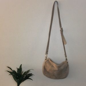 Urban Outfitters Beige Suede Purse